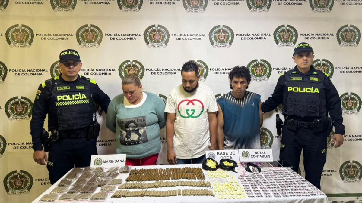 Captan a una familia que vendía droga

 – Desde dentro