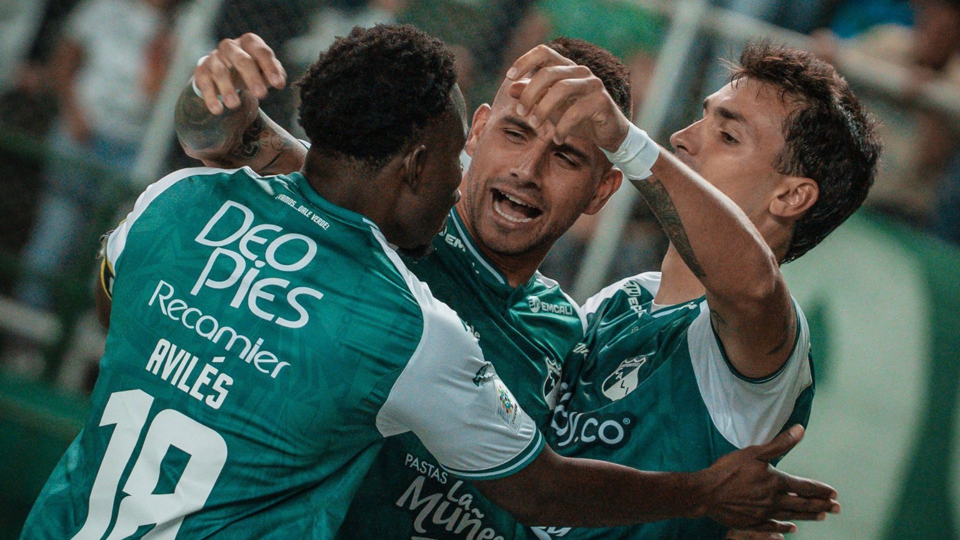 Deportivo Cali venció a Atlético Nacional

 – Desde dentro