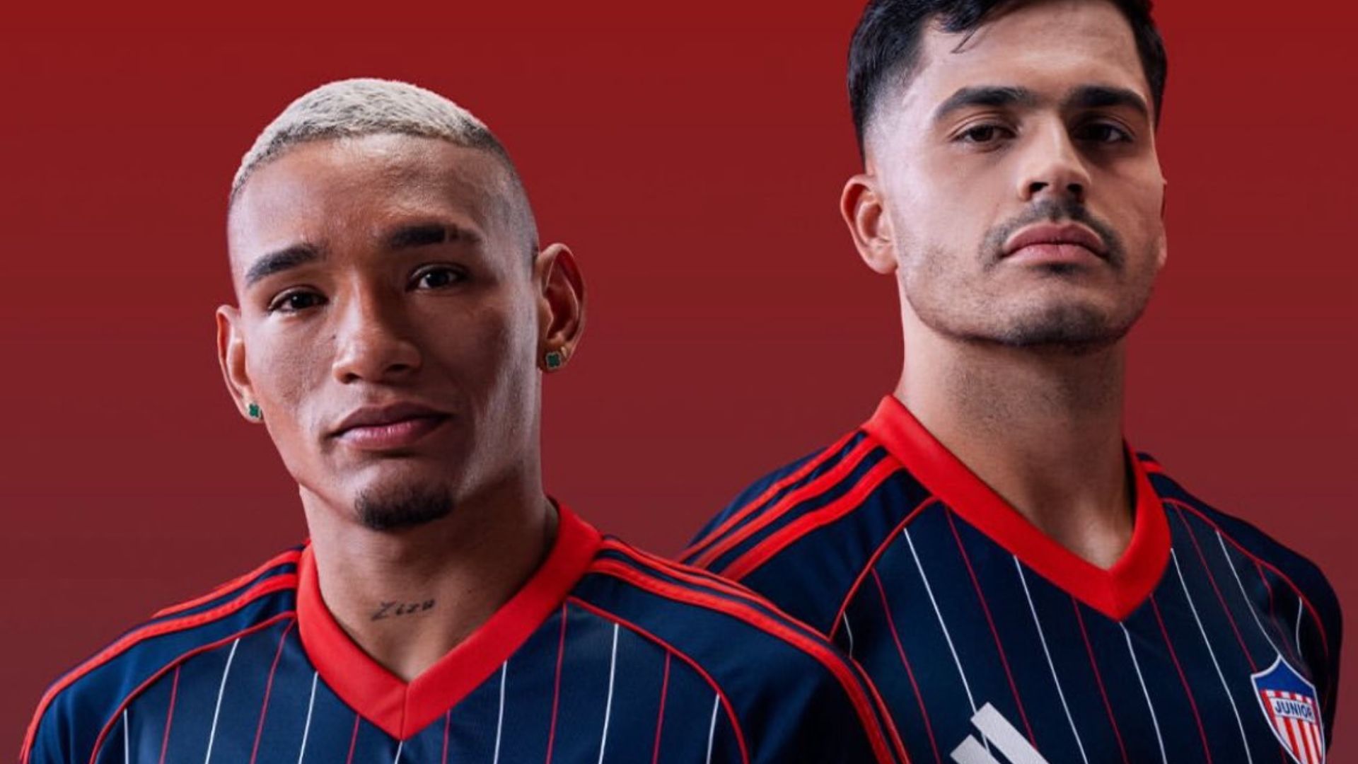 Junior presenta su nueva camiseta

 – Desde dentro