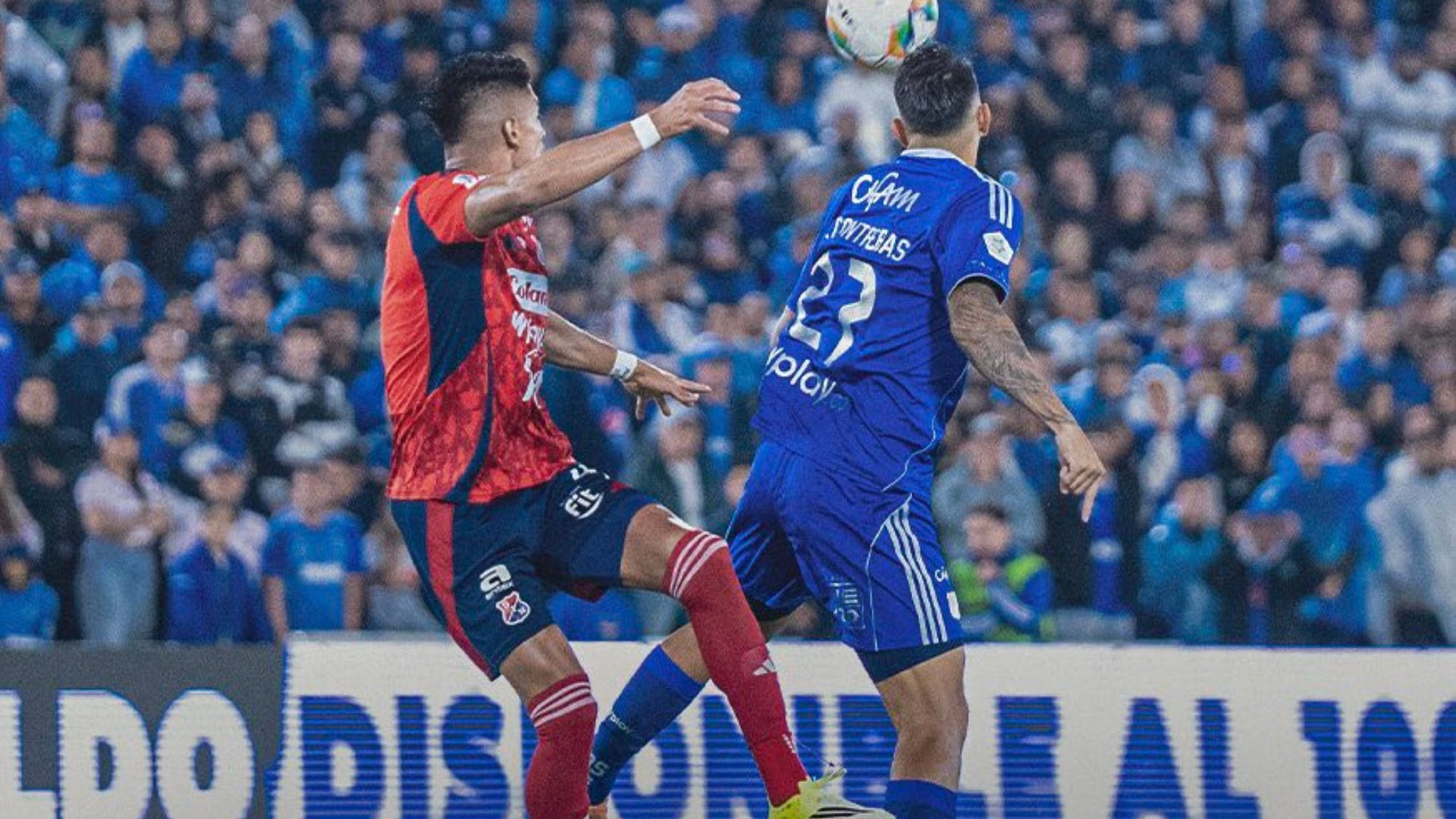 Sin lluvia Millonarios y Medellín terminan el partido, pero sin goles

 – Desde dentro