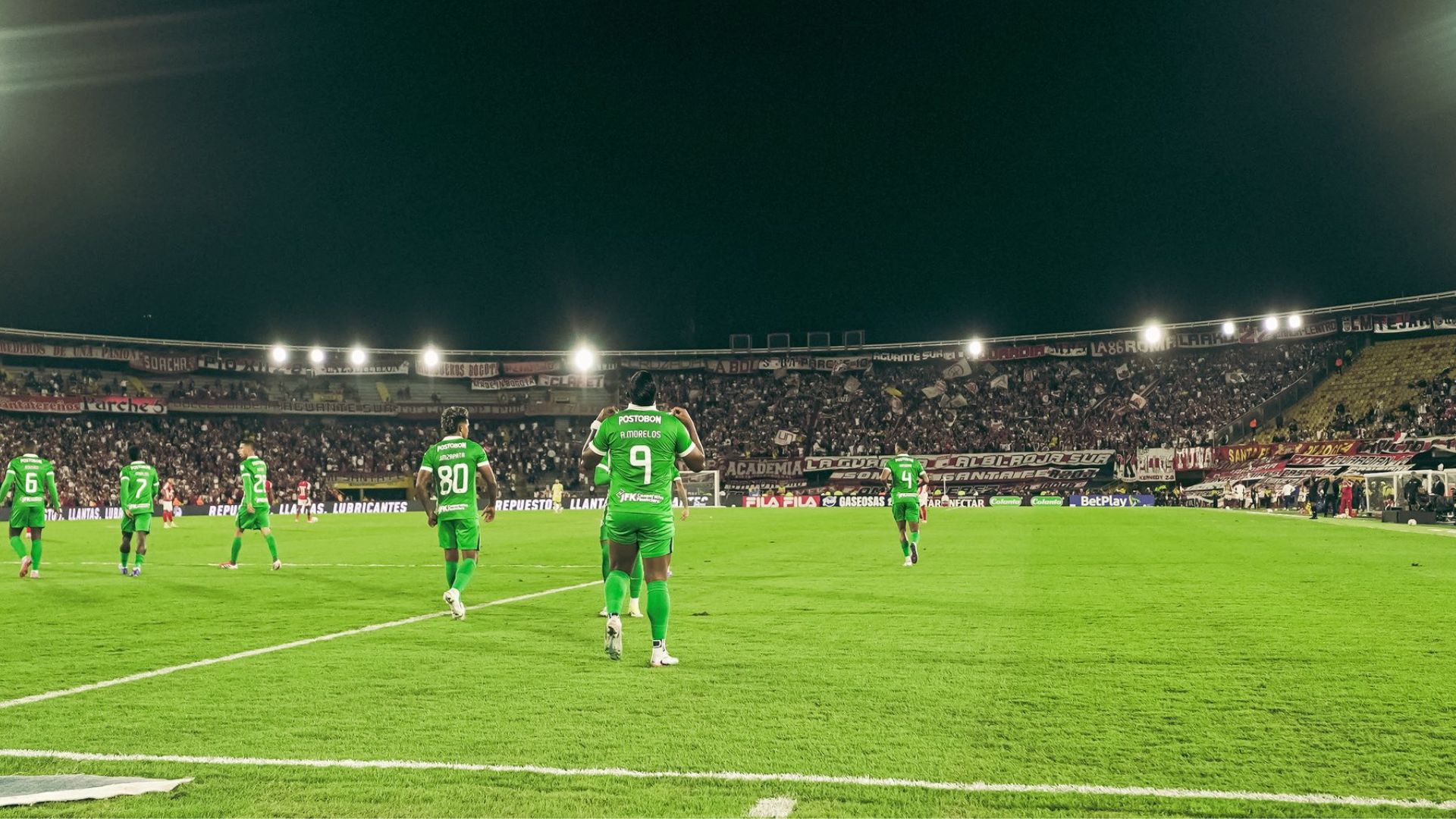 Nacional vence a Santa Fe en Campín

 – Desde dentro