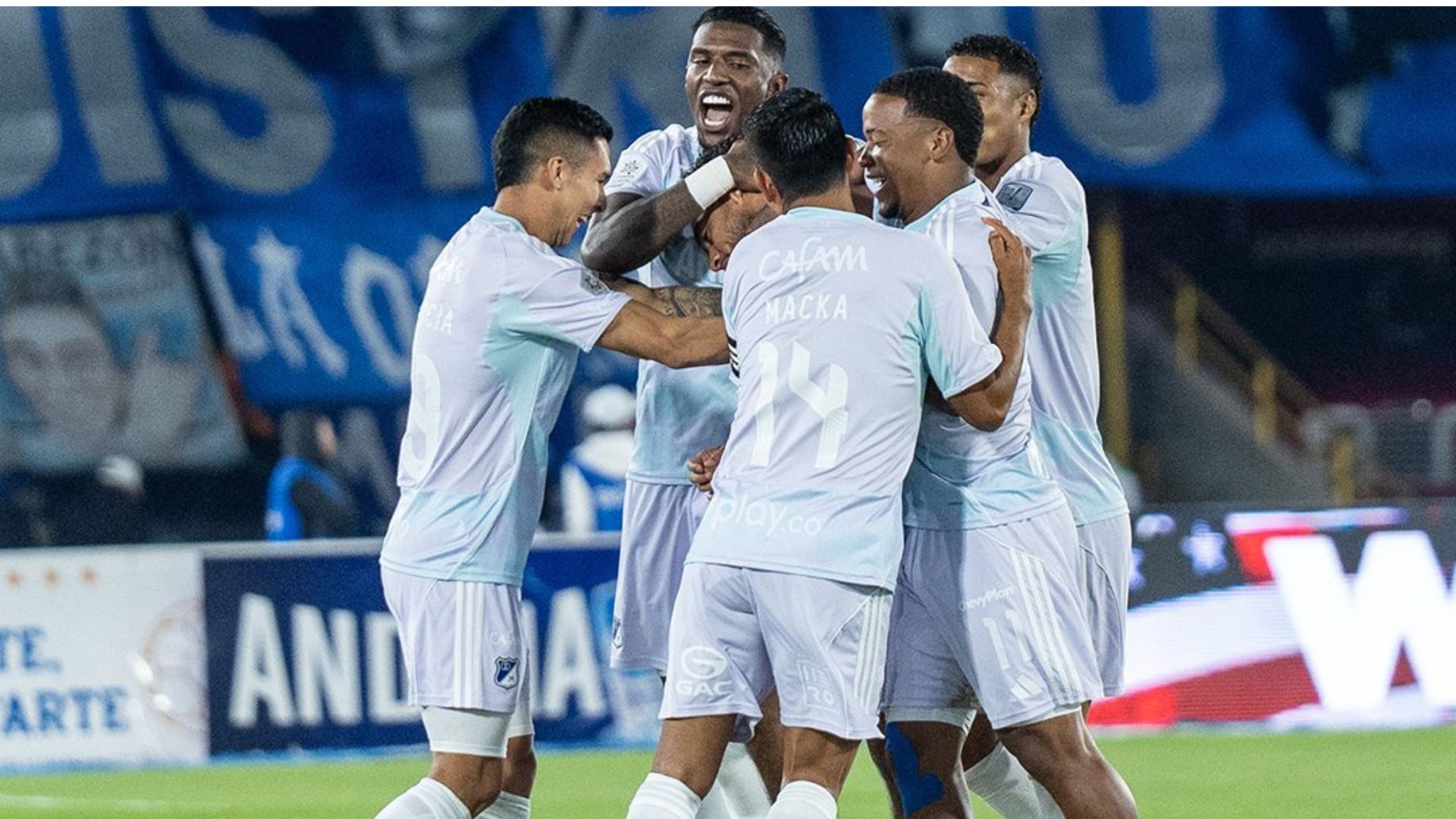 Millonarios goleó al Deportivo Pereira

 – Desde dentro