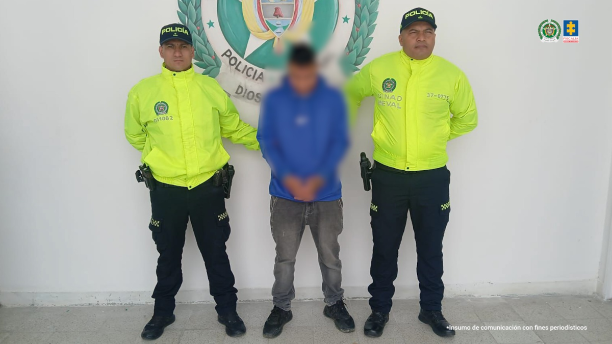 Detienen a hombre que asesinó a su hijo de 9 meses en Medellín

 – Desde dentro