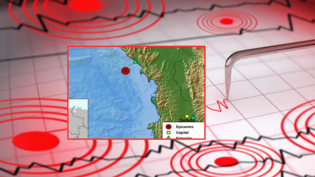 El 27 de febrero Colombia tembló; Terremoto de magnitud 3,6 frente a las costas del Chocó: ¿lo sentiste?

 – Desde dentro