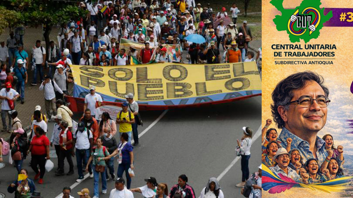 Estas serán las movilizaciones que se realizarán el 3 de febrero en apoyo al gobierno del Petro en Medellín

 – Desde dentro