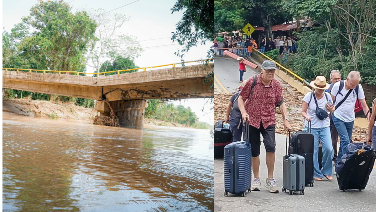 Exigen con urgencia instalación de puente militar sobre el río Troncal

 – Desde dentro