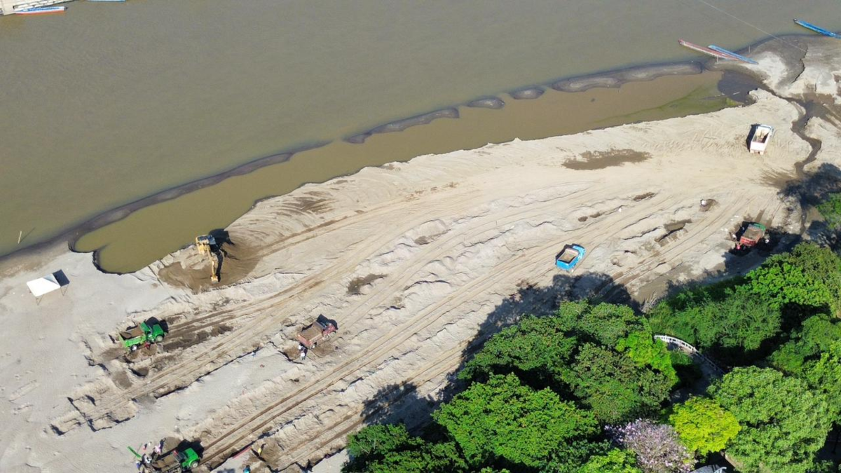 Fiscalía General de la Nación inicia acciones preventivas por presunta intromisión de equipo pesado en el río Arauca

 – Desde dentro