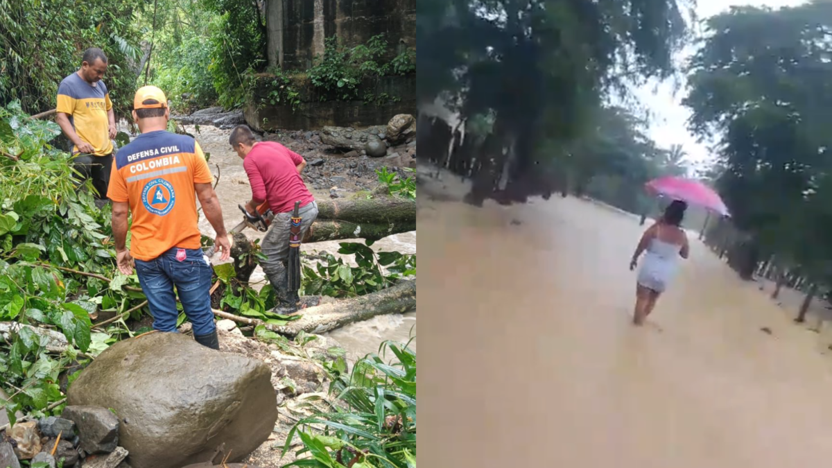 La crisis de las lluvias ha afectado a más de 5.000 familias y el hospital ha emitido alerta naranja

 – Desde dentro