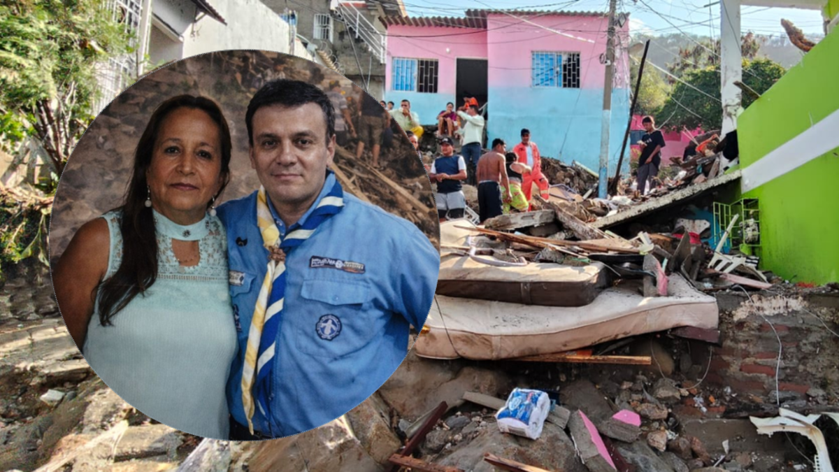 Madre e hijo murieron atrapados en Gaire mientras dormían, y los vecinos pasaron horas cavando barro a mano para sacarlos

 – Desde dentro
