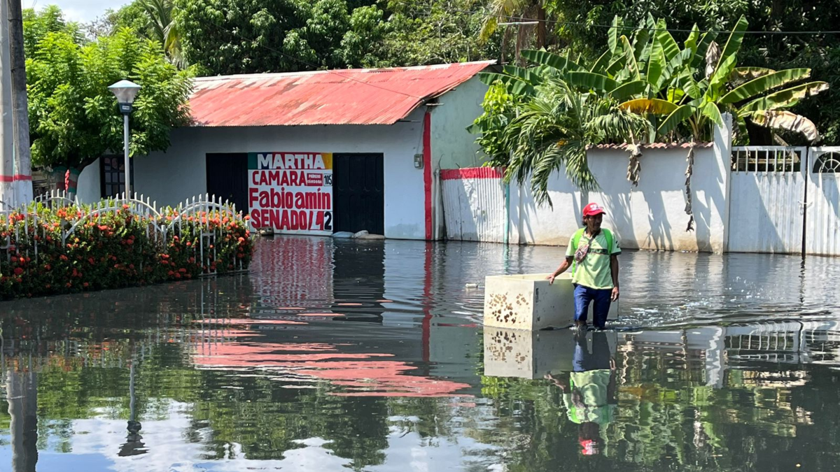 Más de 93.000 familias afectadas por las incesantes lluvias

 – Desde dentro