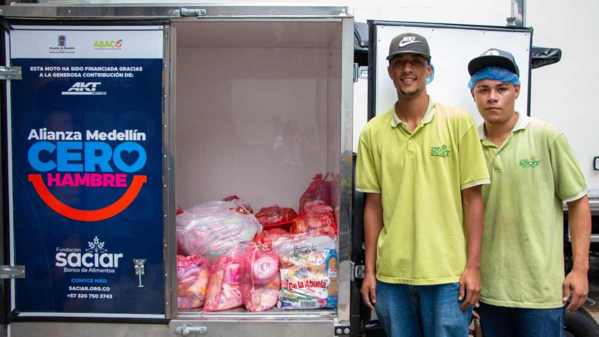 Medellín gana premio global Alianza Cero Hambre Bloomberg Mayors Challenge 2026

 – Desde dentro