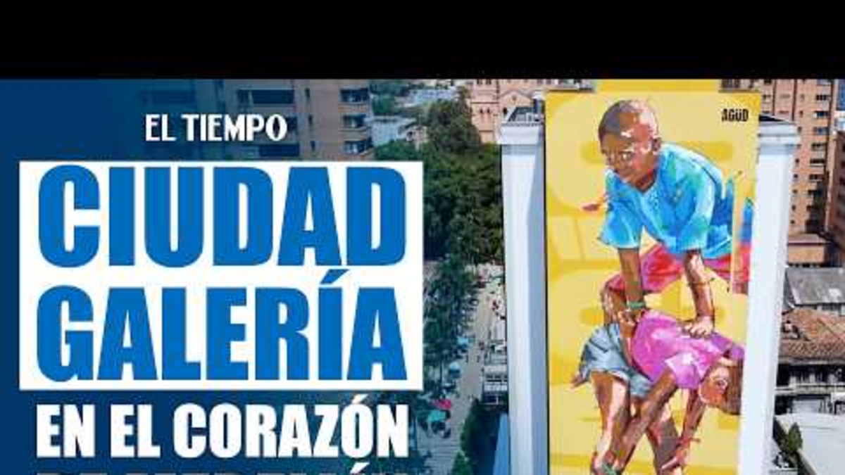 Nuevos murales en el centro de Medellín: la fábrica de Federico Gutiérrez

 – Desde dentro
