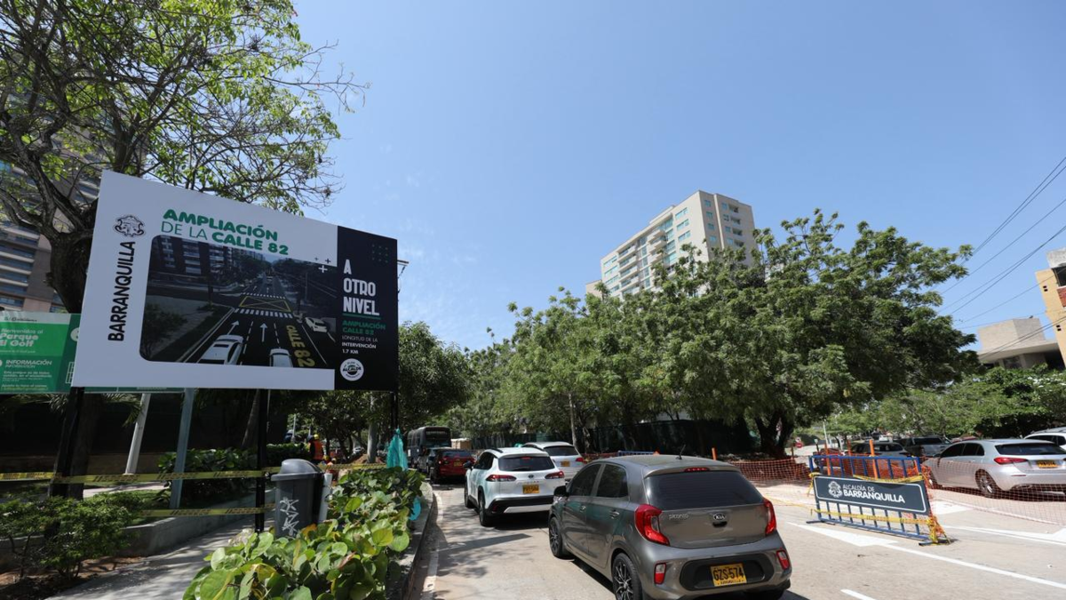 Tres carriles, redes subterráneas y 200 nuevos árboles que transformarán el norte de Barranquilla

 – Desde dentro