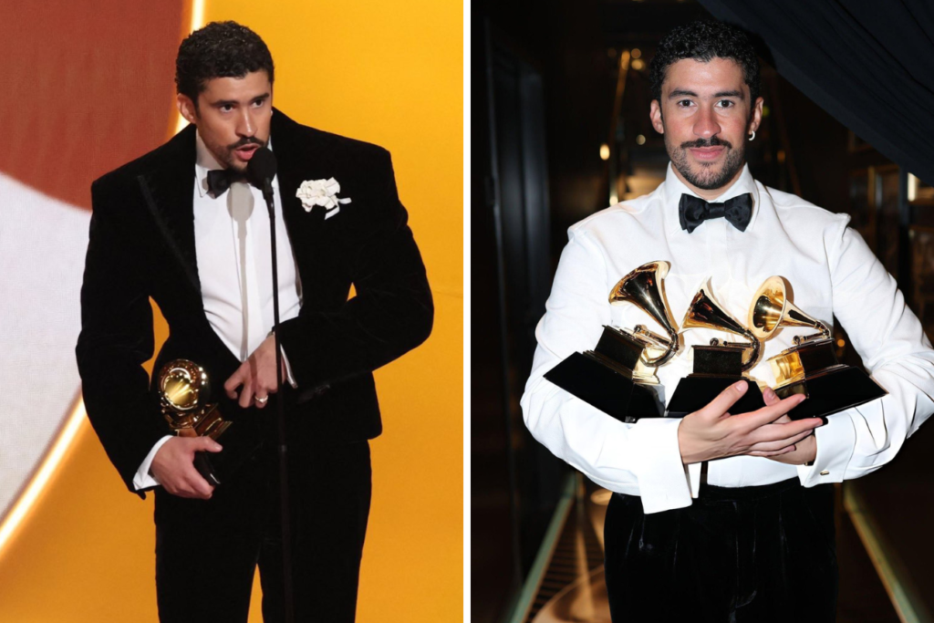Bad Bunny gana Álbum del Año y utiliza Grammy como plataforma contra las deportaciones de Trump – 

 – Desde dentro