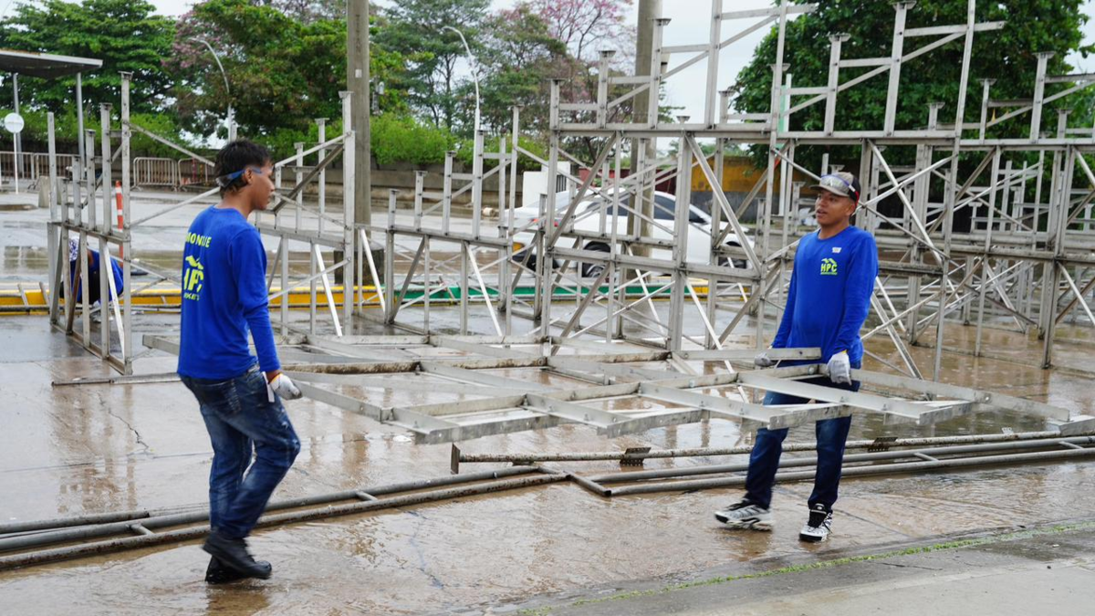 horarios, fechas y carteles que no se podrán distribuir por instalación de palcos para los desfiles del Carnaval de Barranquilla

 – Desde dentro