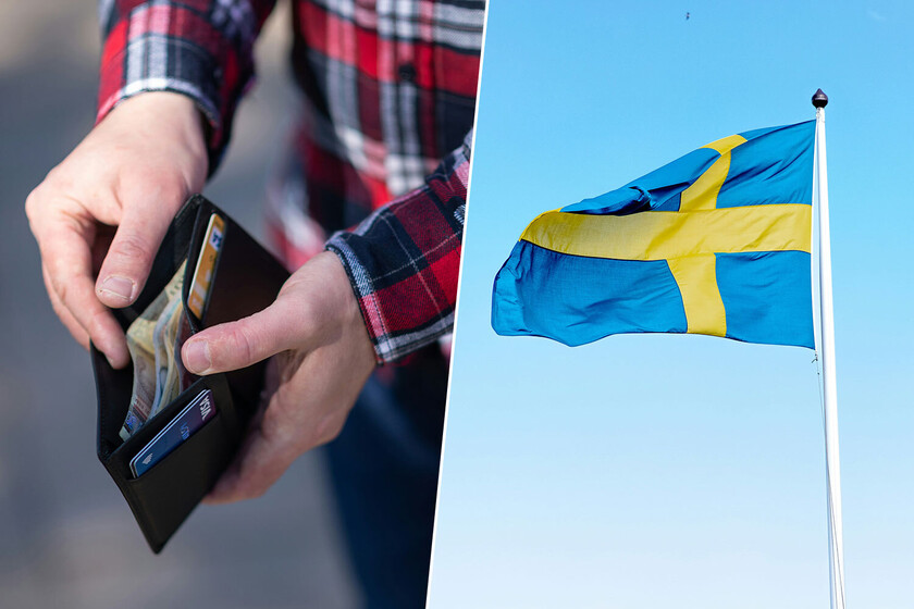 Suecia estuvo a punto de abolir los billetes como sistema de pago. Ahora pide a sus ciudadanos que ahorren dinero por si acaso.

 – Desde dentro