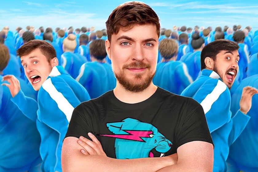 MrBeast hace un vídeo y todos le copian

 – Desde dentro