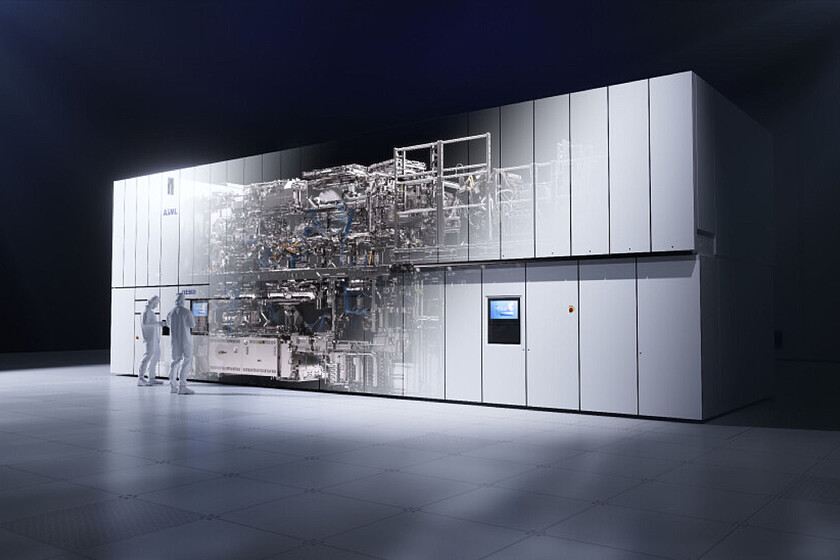 China afirma que no es tan difícil tener su propia ASML. Conclusión: «ASML es un integrador sencillo»

 – Desde dentro