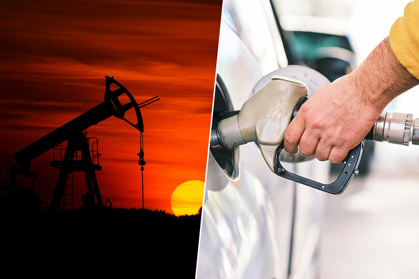 El precio del petróleo se desplomó de la noche a la mañana. El de los surtidores de gasolina sigue igual.

 – Desde dentro