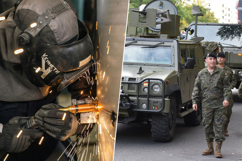 Pensábamos que armar a Europa implicaba reclutar soldados. Lo que realmente necesita la defensa son soldadores.

 – Desde dentro