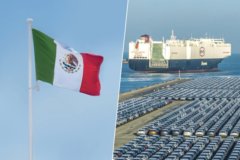 México ha impuesto aranceles prohibitivos a los automóviles chinos. Lo que no podían imaginar es que los coches ya estaban allí.

 – Desde dentro