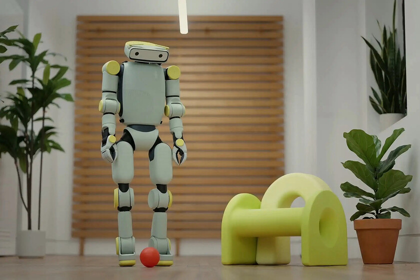 Amazon ya estaba usando robots como locos. Ahora tienes un robot humanoide de 42 pulgadas de alto que baila y recoge juguetes del suelo.

 – Desde dentro