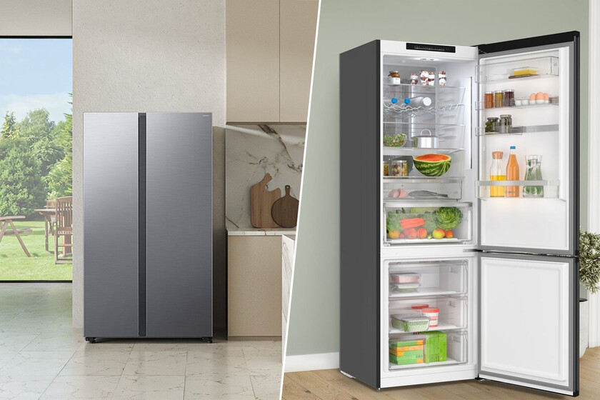 ¿Refrigerador americano o camioneta de 70 cm? Ten cuidado y comete errores al comprar litros que quizás no puedas utilizar

 – Desde dentro