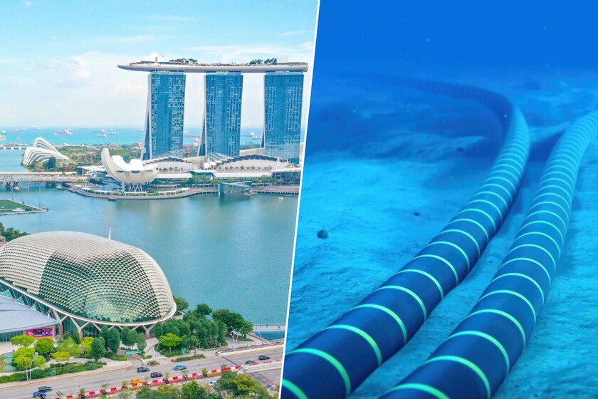 Singapur es el “corazón” oculto de Internet y las telecomunicaciones globales. Todo empezó con un árbol de allí.

 – Desde dentro