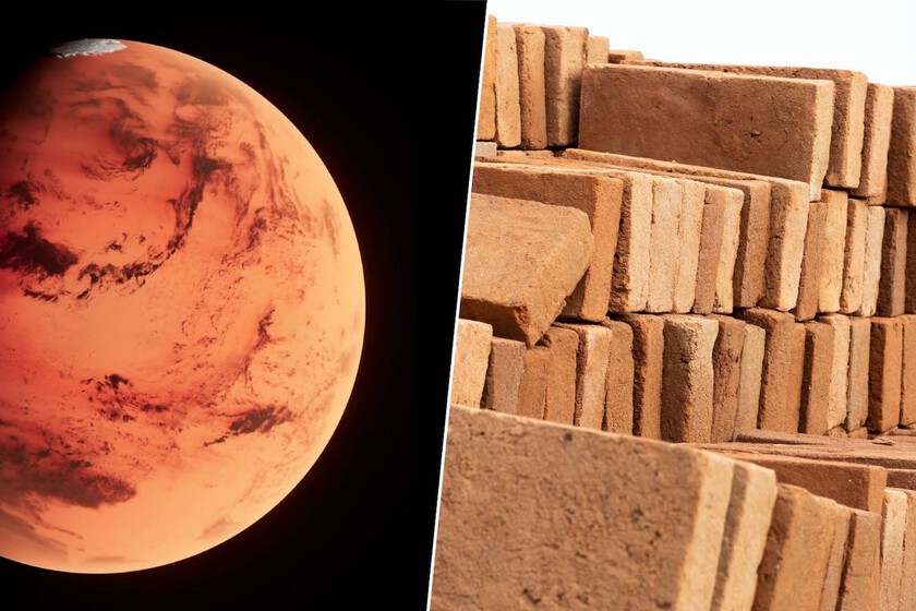 Aún no hemos colonizado Marte y ya sabemos cómo construir elementos básicos para vivir allí: con orina y bacterias

 – Desde dentro