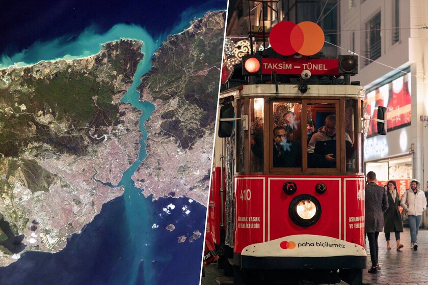 Así es el megaproyecto para conectar los principales aeropuertos de Estambul

 – Desde dentro