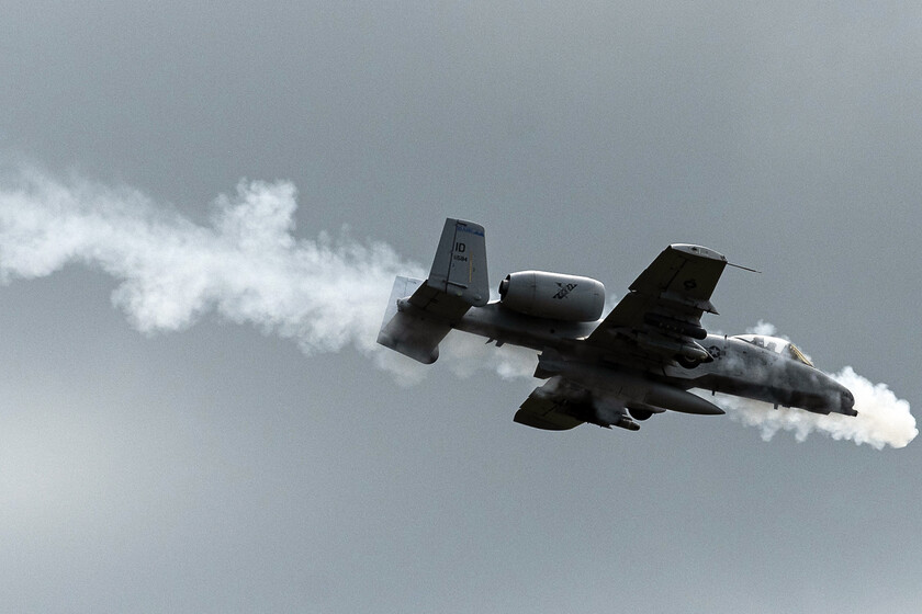 Estados Unidos ha reservado su avión “más brutal” para una misión imposible

 – Desde dentro