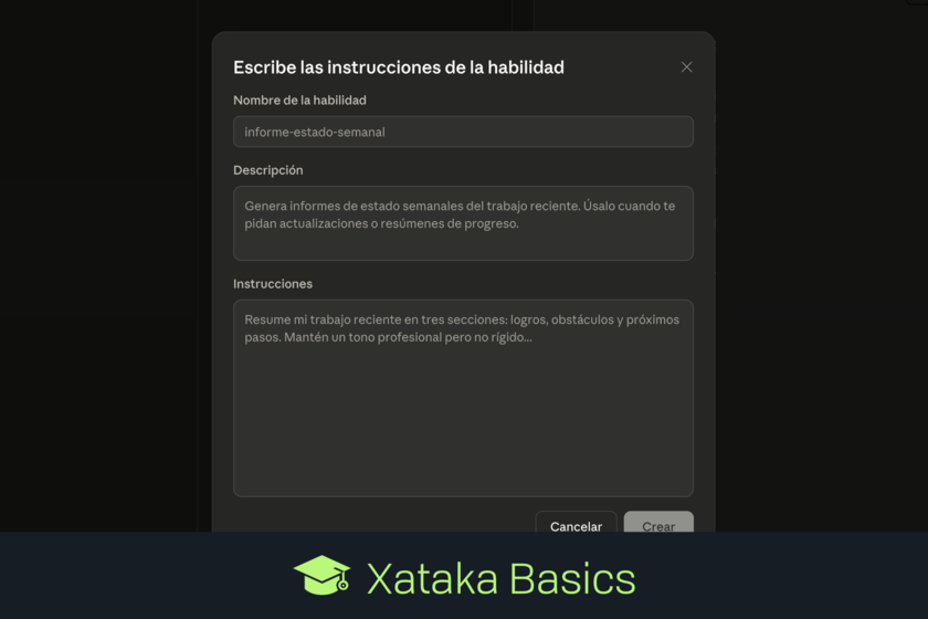 ¿Cuáles son estas habilidades, para qué sirven, cómo se usan y quién puede usarlas para crear su propio Claude?

 – Desde dentro