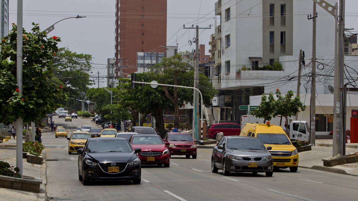¿Cumbre y matrícula para autos particulares en Barranquilla? Se trata de una propuesta propuesta por el Ayuntamiento, encaminada a mejorar la movilidad en la ciudad

 – Desde dentro