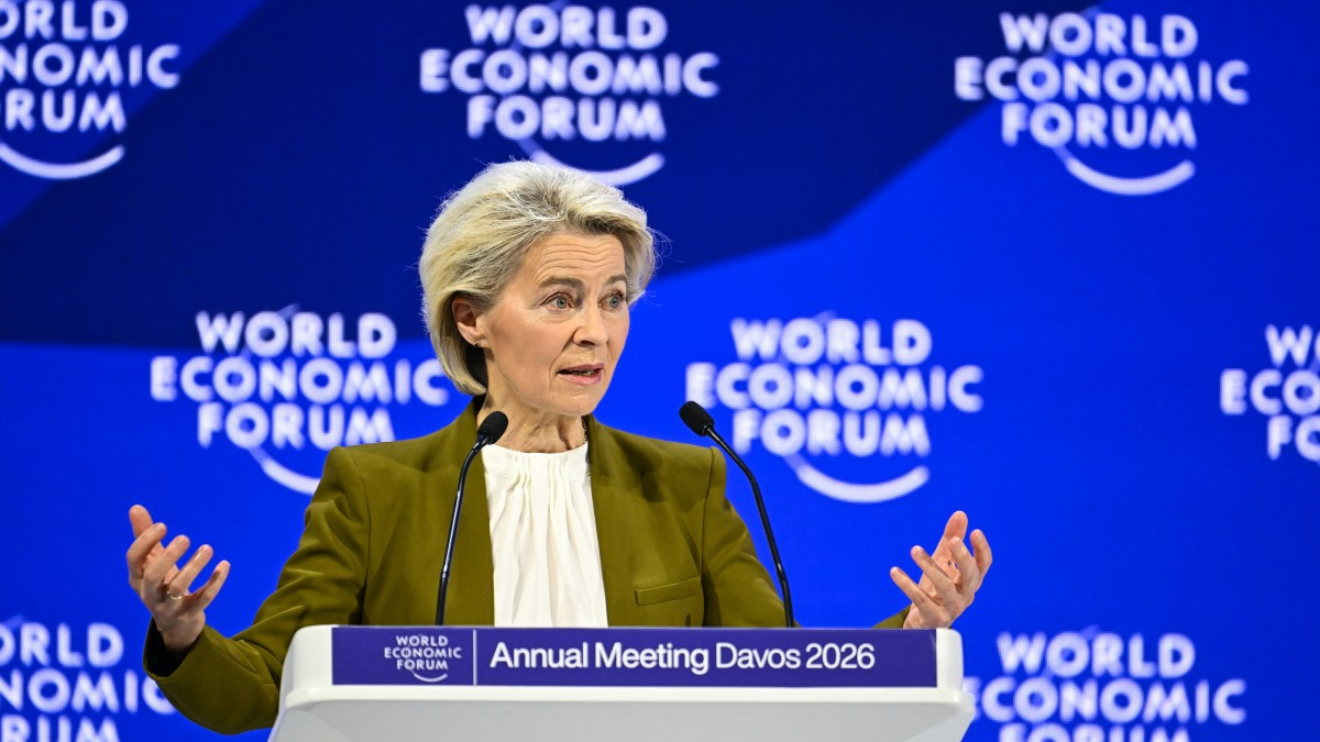 La presidenta de la Comisión Europea, Von der Leyen, dice que la UE «siempre respetará el derecho internacional»

 – Desde dentro