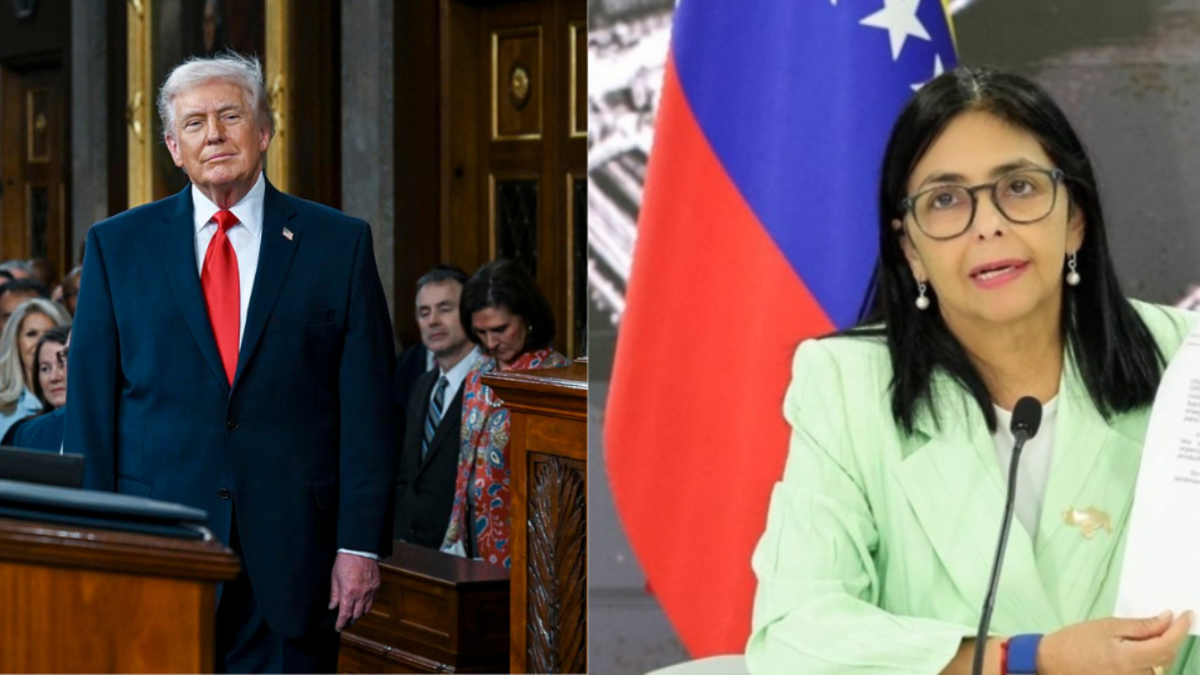 La administración de Donald Trump notifica al Fiscal General de EE.UU. el reconocimiento oficial de Delcy Rodríguez como presidenta de Venezuela

 – Desde dentro