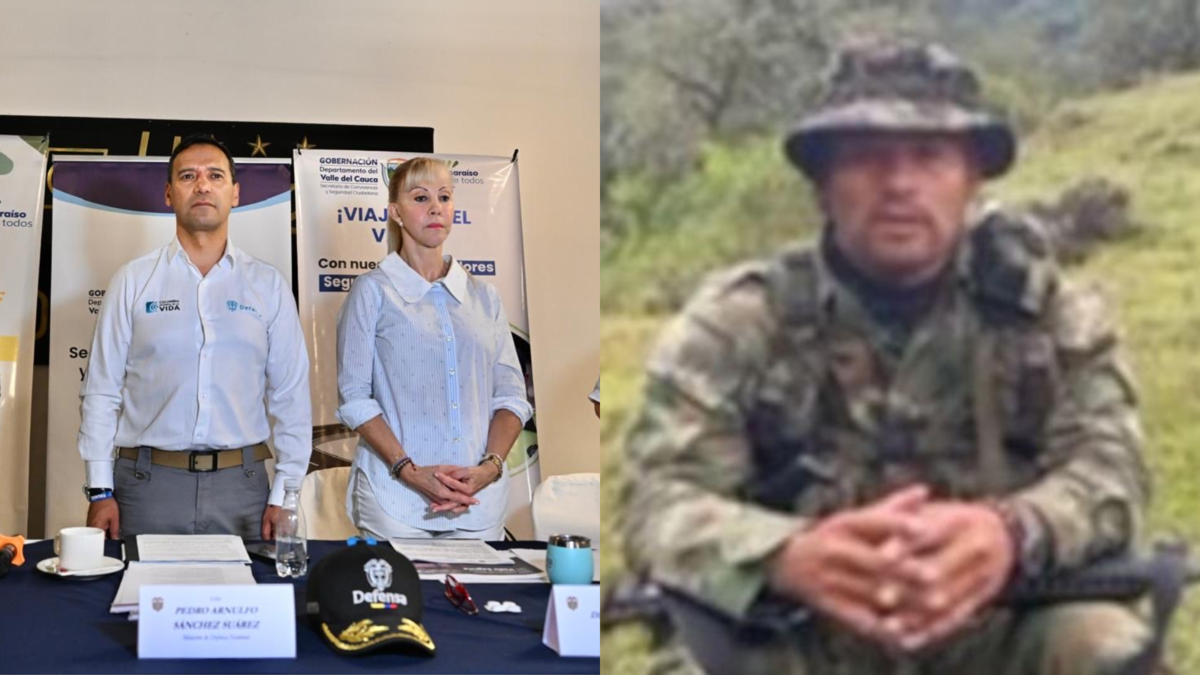 MinDefensa anunció recompensa de 640 millones de pesos por apodado «Barreto», líder supremo del frente disidente 57 en el Valle del Cauca

 – Desde dentro