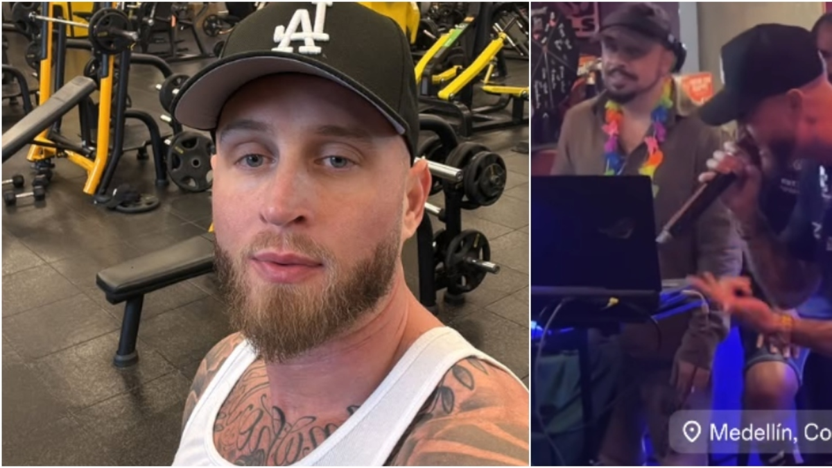 ¿Qué hacía Chet Hanks en Medellín? El hijo de Tom Hanks se encuentra actualmente atrapado en Colombia debido a problemas con sus documentos de viaje.

 – Desde dentro