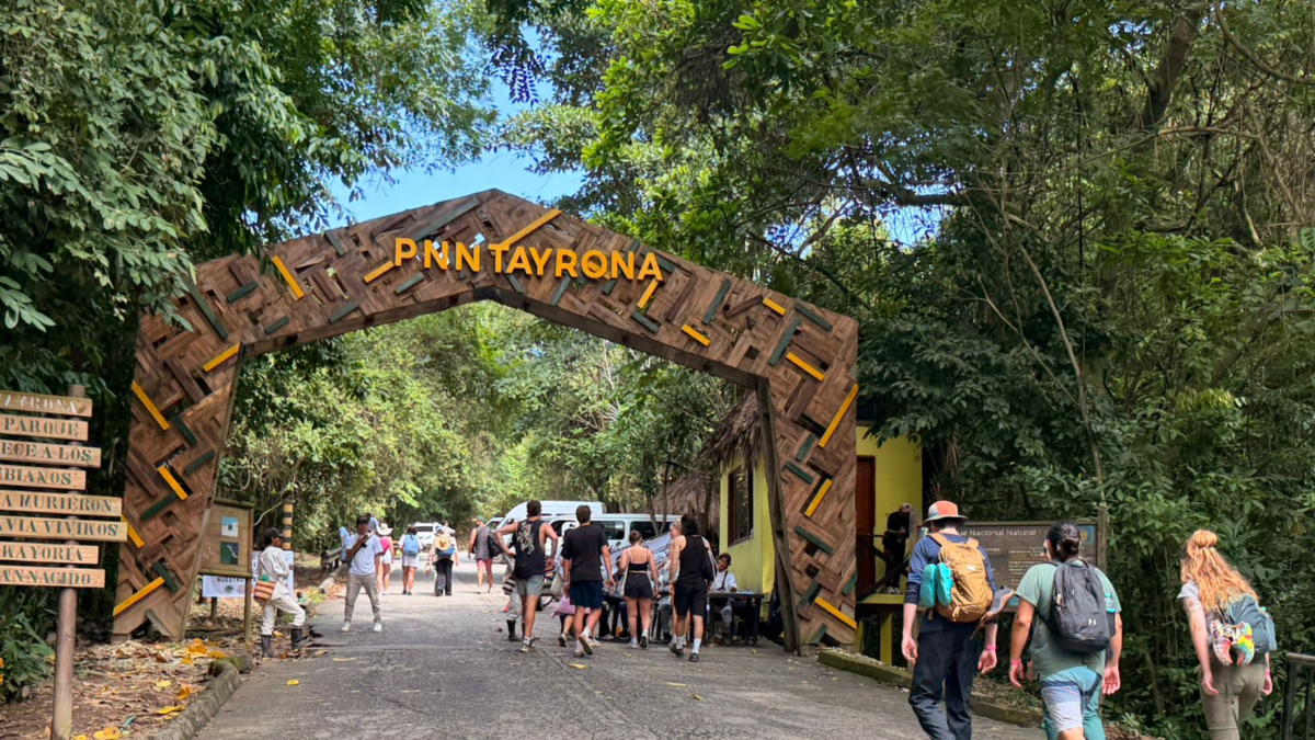 Tayrona se prepara para reabrir: importante parque turístico del Caribe reactiva su economía y volverá a recibir visitantes esta semana

 – Desde dentro