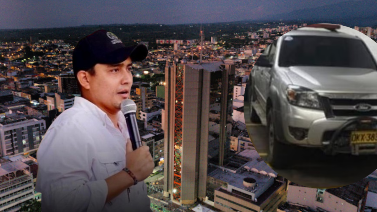 Exsecretario Bryant Naranjo admite que empeñó camioneta oficial para cubrir deudas personales y elogia al gobernador Quindío como candidato

 – Desde dentro