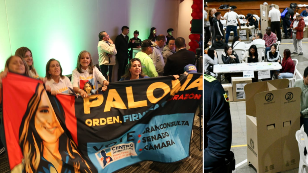 El Centro Democrático tomó ventaja y Paloma Valencia ganó en la capital paisa

 – Desde dentro