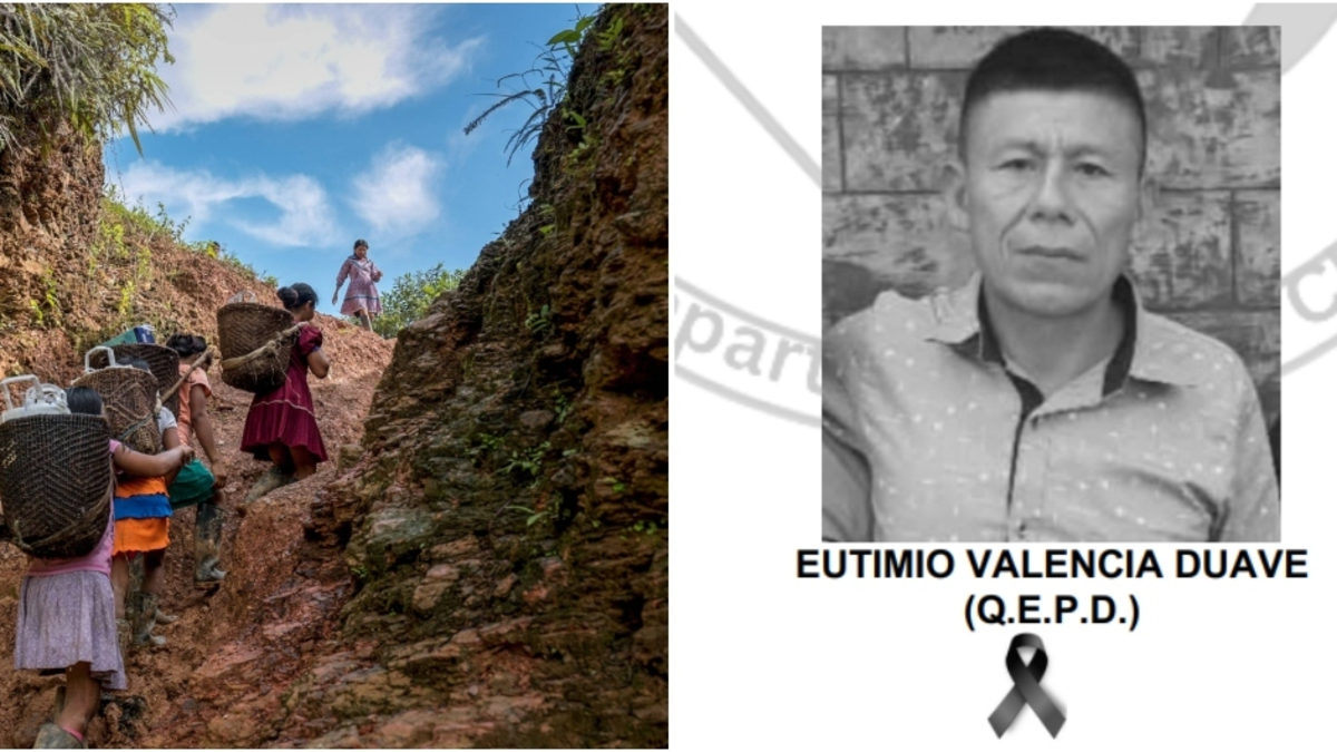 Exigen explicaciones sobre su muerte en Chocó

 – Desde dentro