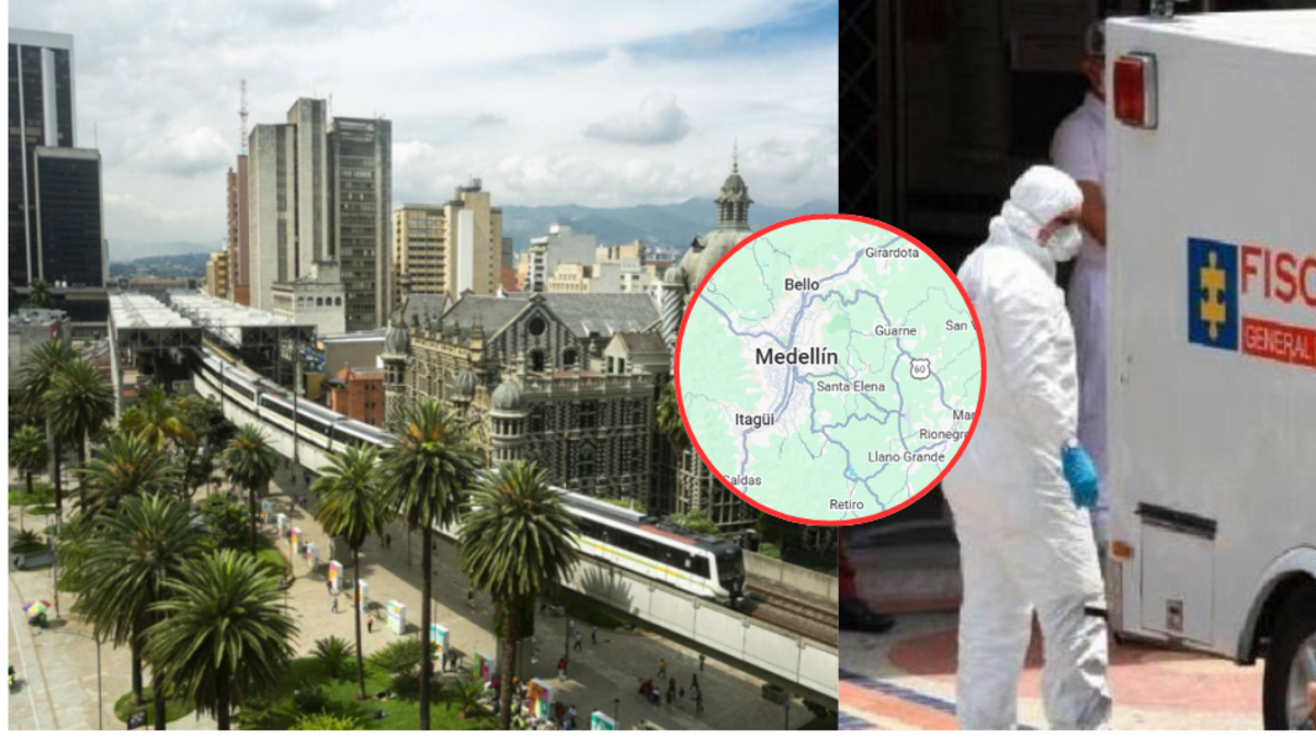 Encontraron armas y una bolsa con restos de otras personas en el inmueble

 – Desde dentro