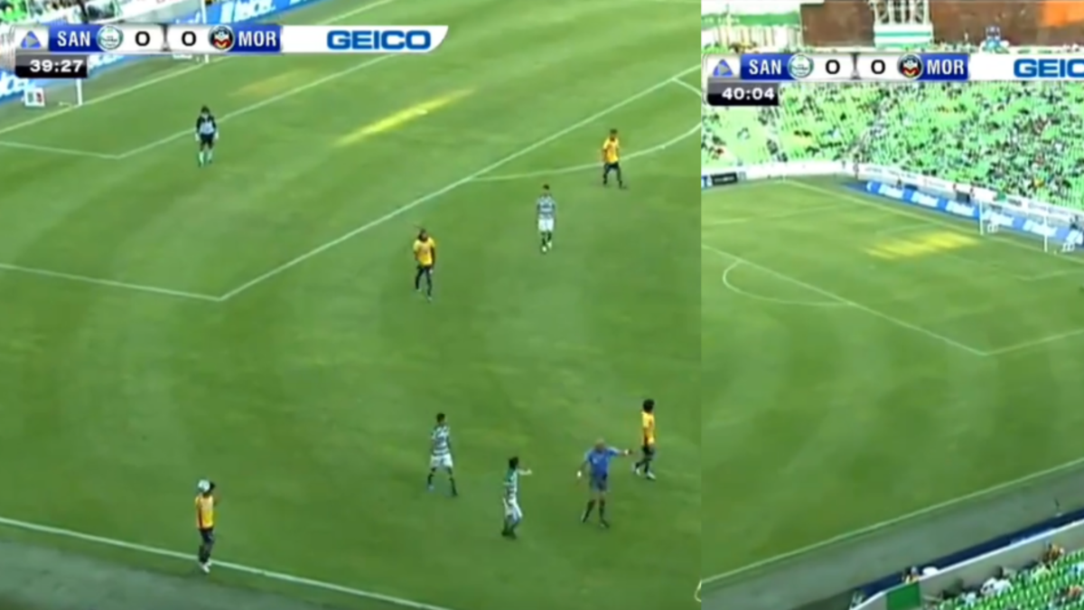 El partido de fútbol en México que casi termina en tragedia por los disparos en medio del estadio

 – Desde dentro