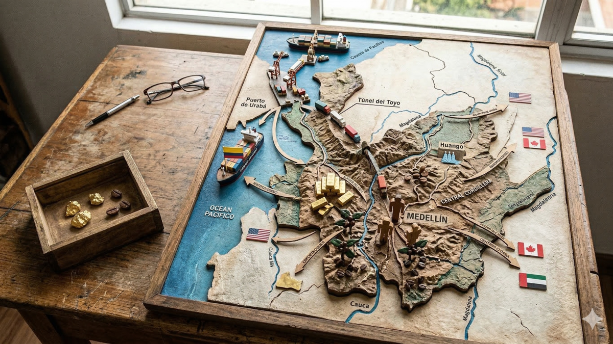 Crecimiento económico de Antioquia 2025: inversiones, exportaciones y empresas

 – Desde dentro