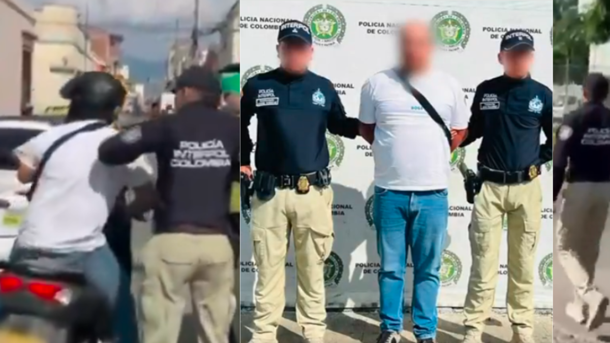 Capturan en el Valle del Cauca un colombiano con notificación roja de Interpol requerida en España por agresión sexual a una menor

 – Desde dentro