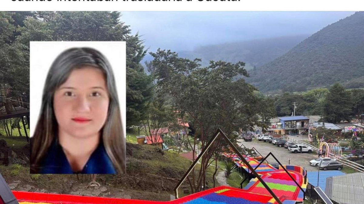 Este es un delito impuesto al centro turístico en el caso del deslizamiento que mató a Yuris Cristel Camila García en Chinácota

 – Desde dentro