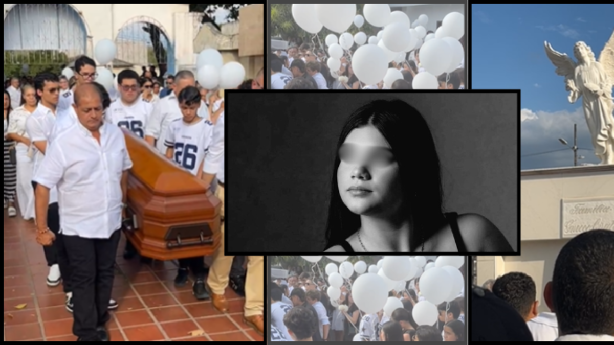 Imágenes conmovedoras del último adiós de la sobrina de Iván Zuleta entristecen a Vallenato y César

 – Desde dentro