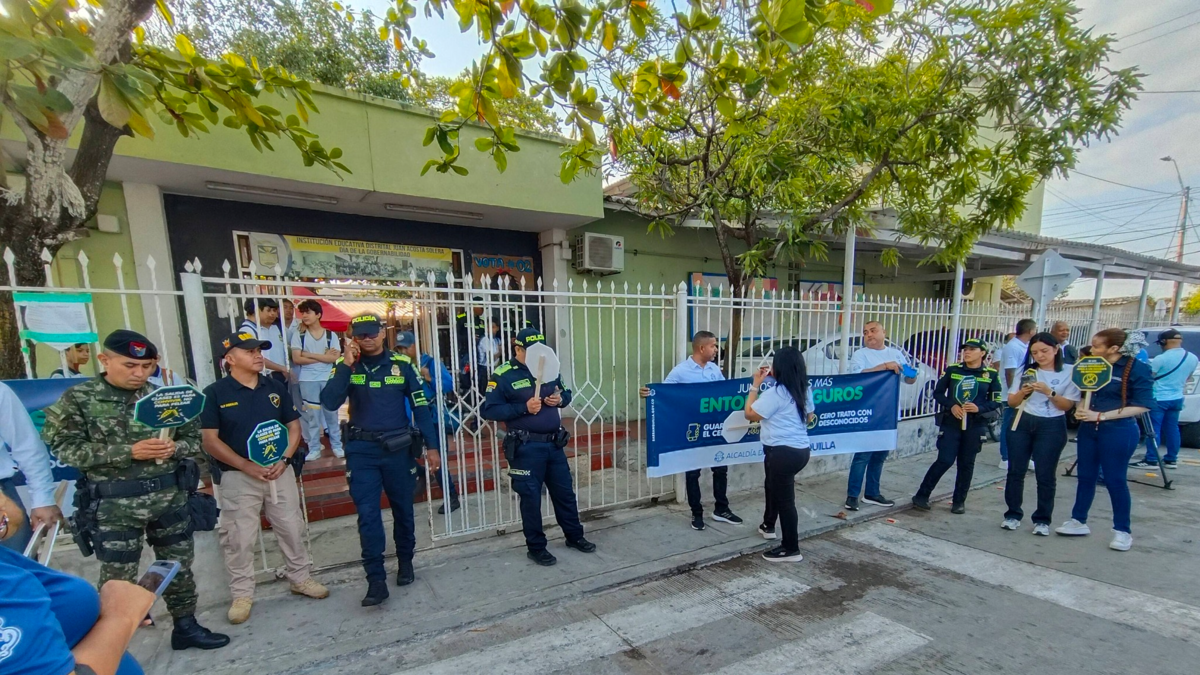Preocupaciones por llamadas forzadas y presión sobre profesores en escuelas del suroeste de la ciudad.

 – Desde dentro