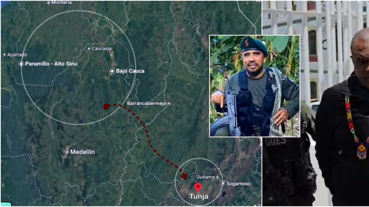 La líder estuvo cinco meses delinquiendo como prestamista y lavandera mientras se escondía en Boyacá.

 – Desde dentro