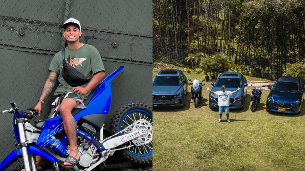 ¿Quién es Javier Arias, un influencer captado en el Urabá Antioquia, con un arsenal enorme, conocido por organizar rifas valoradas en millones de dólares?

 – Desde dentro